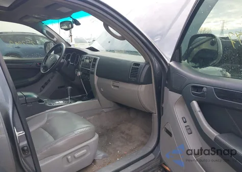 2006 Toyota 4Runner Limited V8 из США, поврежденный, VIN JTEBT17R060058768